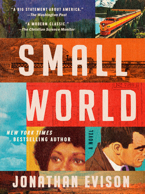 Title details for Small World by Jonathan Evison - Available